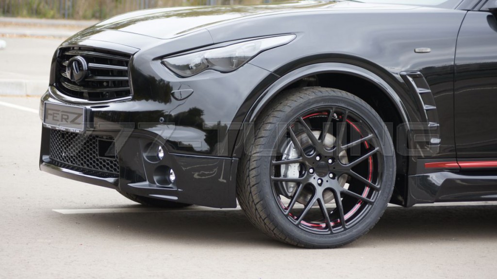 Body kit FERZ for Infiniti QX70